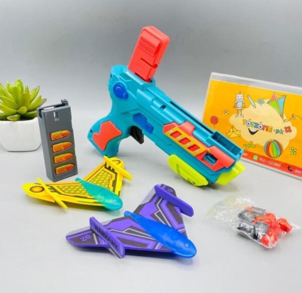 Catapult Aeroplane Launcher for Kids in pakistan