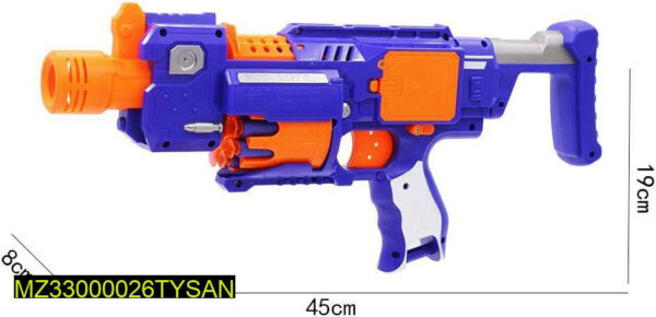 Soft Bullet Toy Gun for Kids – Safe Shooting Fun with 20 Darts - Image 3