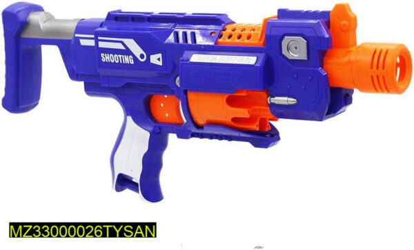 Soft Bullet Toy Gun for Kids – Safe Shooting Fun with 20 Darts - Image 2