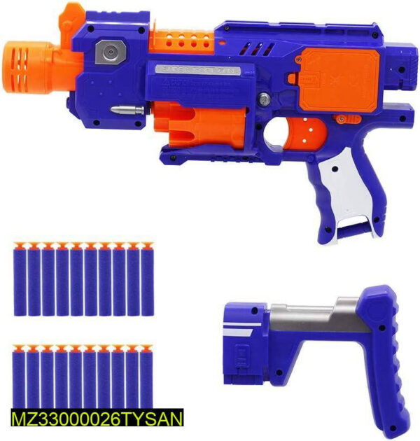 Soft Bullet Toy Gun for Kids