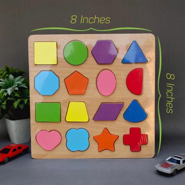 Wooden Shapes Puzzles for kids