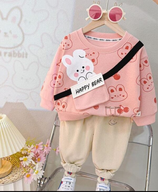 kids winter dress - pink tracksuit for boys & girls