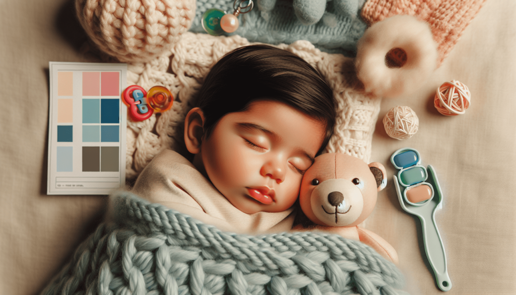 why babies cry while sleeping at night
