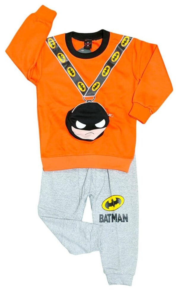 Boys Printed Shirt and Trouser Suit
