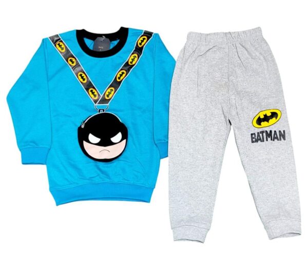 Boys Printed Shirt and Trouser Suit
