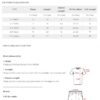 size chart for summer clothes for kids