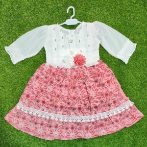 Frock Dress for Kids pink color