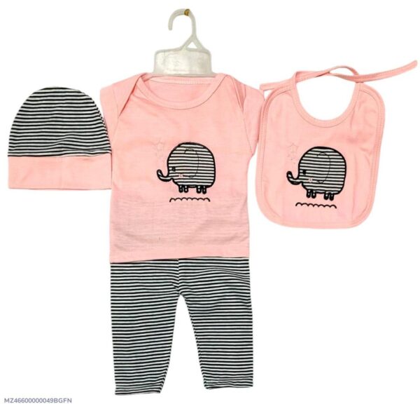 new born baby cloth pink