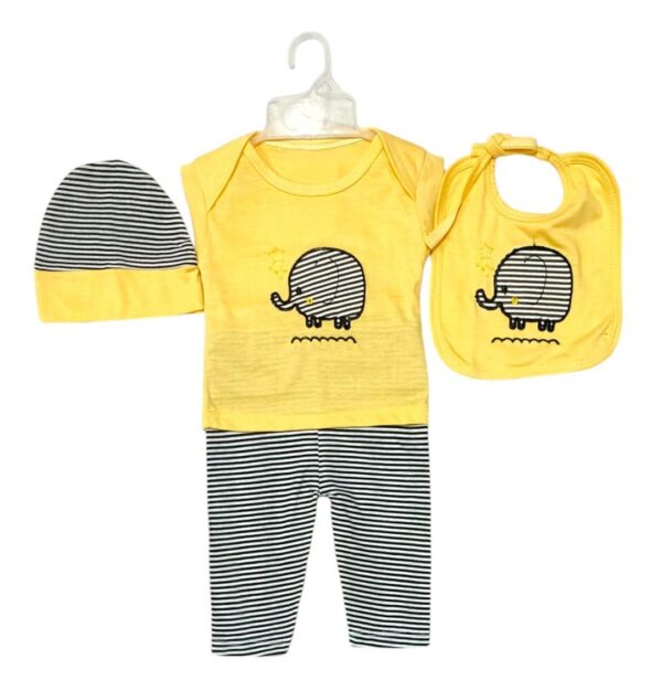new born baby cloth yellow