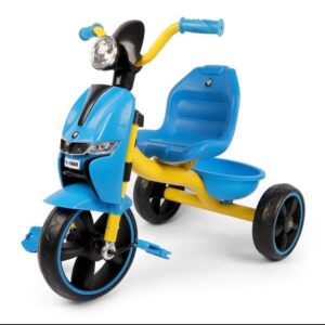 kids tricycle blue